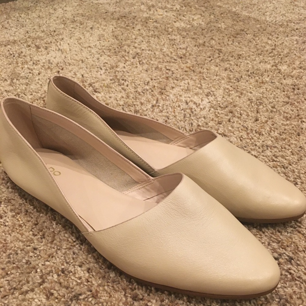 Aldo Tan Flats